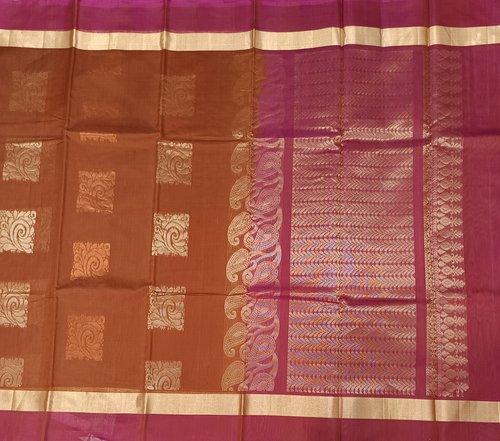 COIMBATORE KORA COTTON SAREE 620 MTS